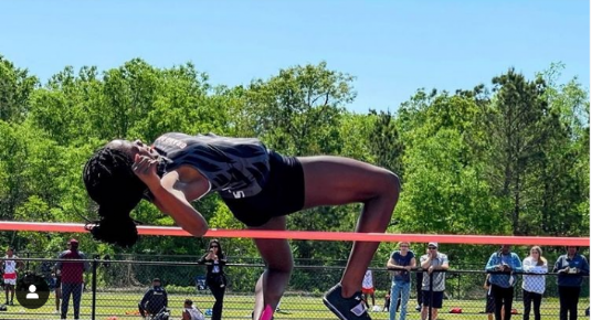 Samara Coleman Class Of 2025 High Jump